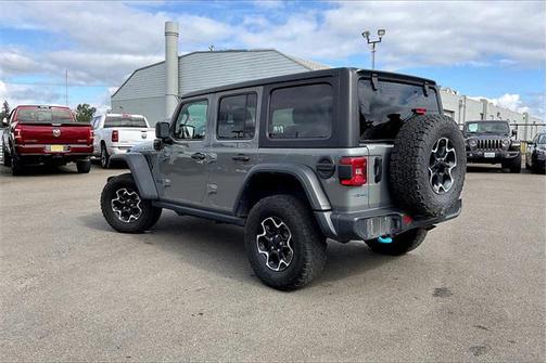 2023 Jeep Wrangler 4xe Rubicon