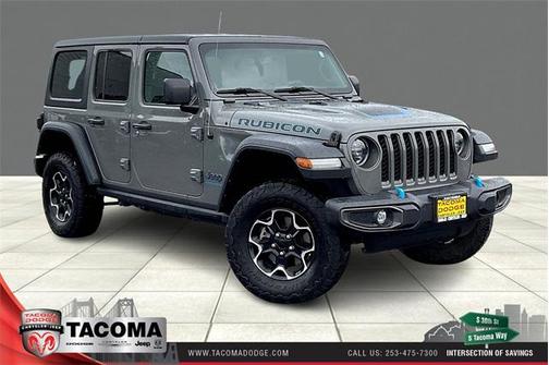 2023 Jeep Wrangler 4xe Rubicon