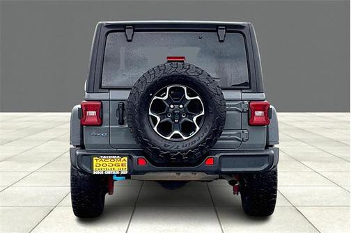 2023 Jeep Wrangler 4xe Rubicon