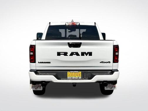 Bright White Clearcoat 2026 RAM 1500 Laramie