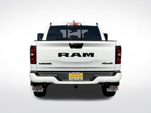 Bright White Clearcoat 2026 RAM 1500 Laramie