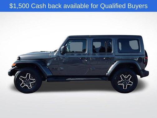 Granite Crystal Clearcoat Metallic 2027 Jeep Wrangler Sahara