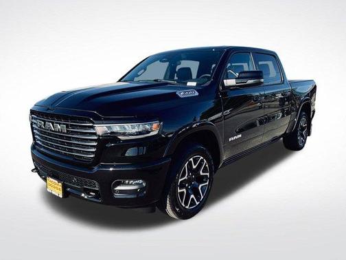 Diamond Black 2027 RAM 1500 Laramie
