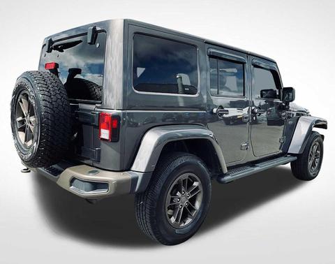 Granite Crystal Clearcoat Metallic 2016 Jeep Wrangler Unlimited Sahara