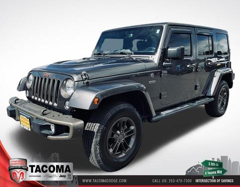 Granite Crystal Clearcoat Metallic 2016 Jeep Wrangler Unlimited Sahara