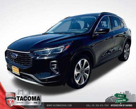 Black 2024 Ford Escape Platinum
