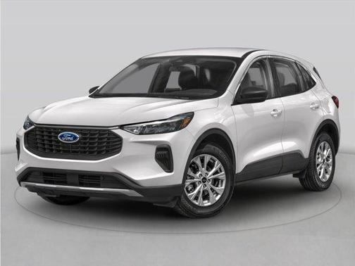 Black 2024 Ford Escape Platinum
