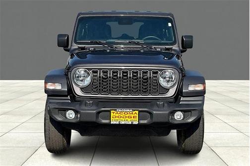 2024 Jeep Wrangler 4-Door Sport S 4x4