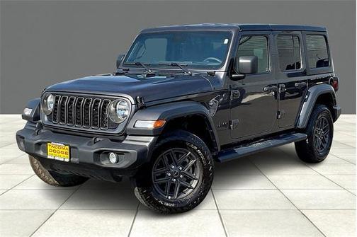 2024 Jeep Wrangler 4-Door Sport S 4x4