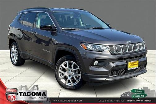 2022 Jeep Compass Latitude Lux 4x4