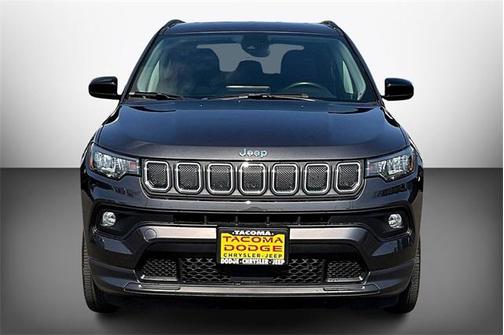 2022 Jeep Compass Latitude Lux 4x4