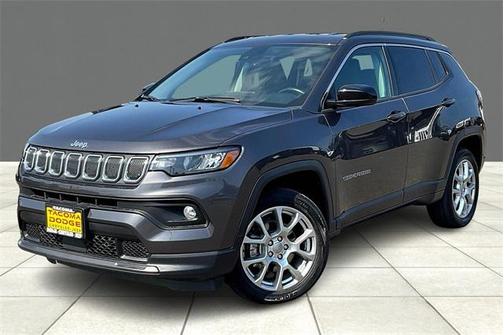 2022 Jeep Compass Latitude Lux 4x4
