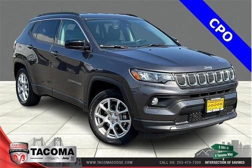 2022 Jeep Compass Latitude Lux 4x4
