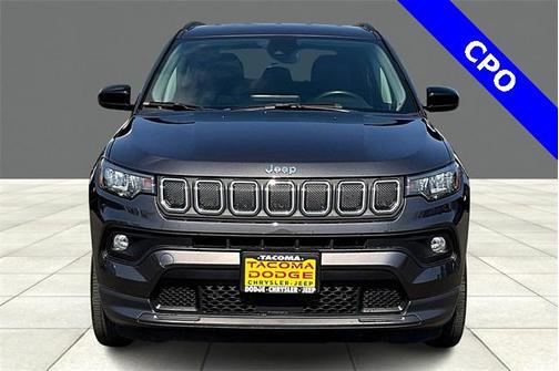 2022 Jeep Compass Latitude Lux 4x4