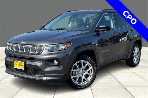 2022 Jeep Compass Latitude Lux 4x4