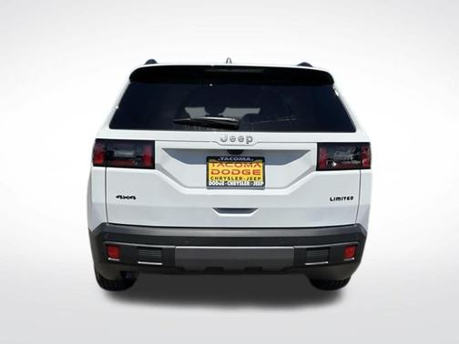 Bright White Clearcoat 2026 Jeep Cherokee LAREDO/LIMITED