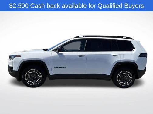 Bright White Clearcoat 2026 Jeep Cherokee LAREDO/LIMITED