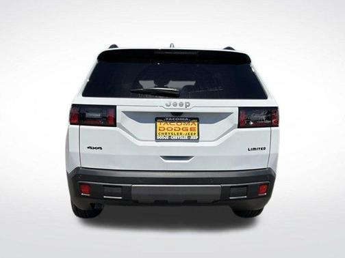 Bright White Clearcoat 2026 Jeep Cherokee LAREDO/LIMITED