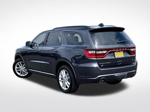 Vapor Gray 2026 Dodge Durango GT