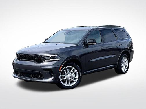 Vapor Gray 2026 Dodge Durango GT