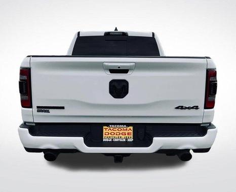 Bright White Clearcoat 2021 RAM 1500 Big Horn