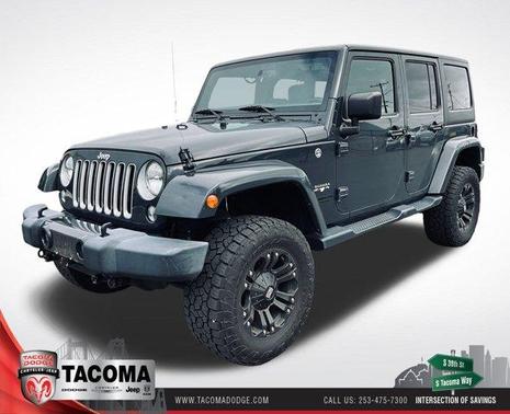 Rhino Clearcoat 2016 Jeep Wrangler Unlimited Sahara