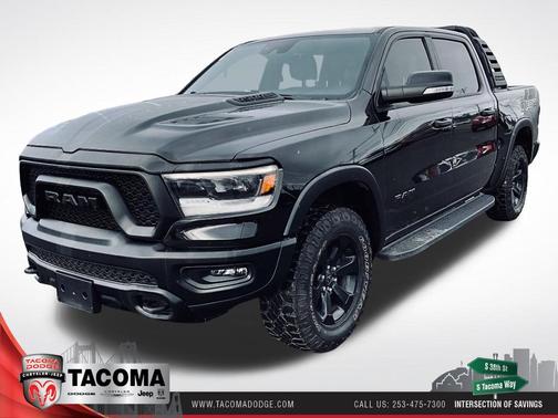 Diamond Black 2022 RAM 1500 Rebel