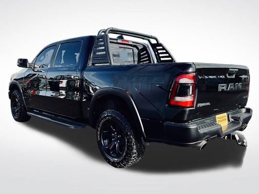 Diamond Black 2022 RAM 1500 Rebel