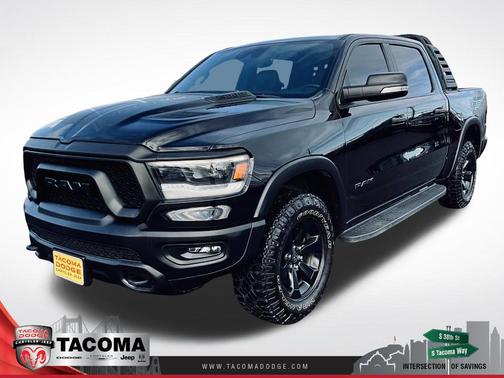 Diamond Black 2022 RAM 1500 Rebel