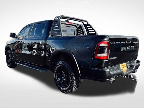 Diamond Black 2022 RAM 1500 Rebel