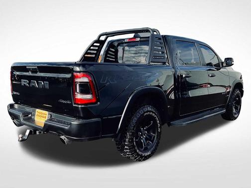 Diamond Black 2022 RAM 1500 Rebel