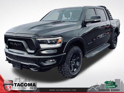 Diamond Black 2022 RAM 1500 Rebel