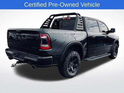 Diamond Black 2022 RAM 1500 Rebel