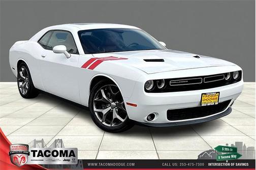 2016 Dodge Challenger SXT Plus