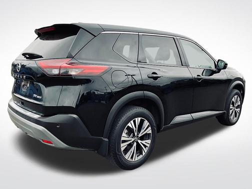 Black 2021 Nissan Rogue SV