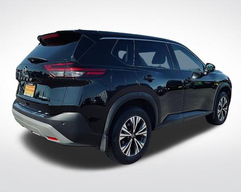 Black 2021 Nissan Rogue SV