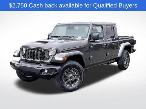 Granite Crystal Clearcoat Metallic 2026 Jeep Gladiator Sport
