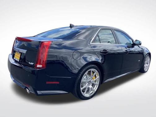 Black Raven 2012 Cadillac CTS-V Base