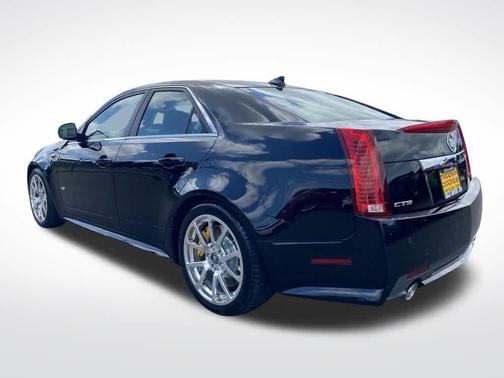 Black Raven 2012 Cadillac CTS-V Base