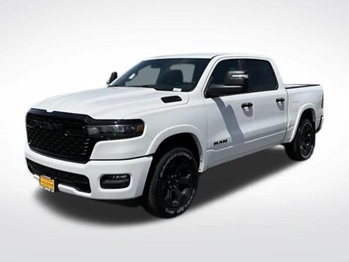 Bright White Clearcoat 2026 RAM 1500 Big Horn/Lone Star