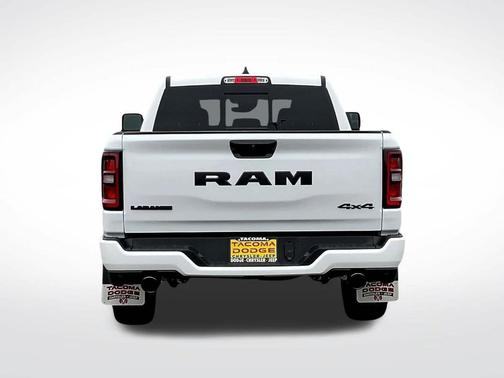 Bright White Clearcoat 2026 RAM 1500 Laramie