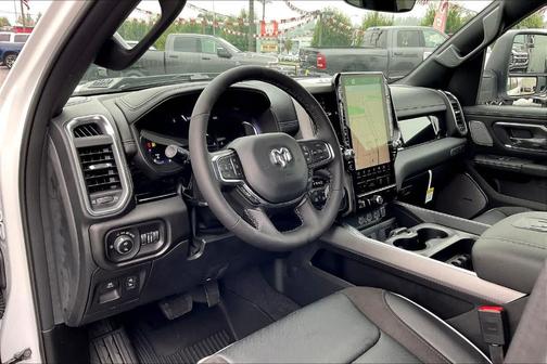Bright White Clearcoat 2026 RAM 1500 Laramie