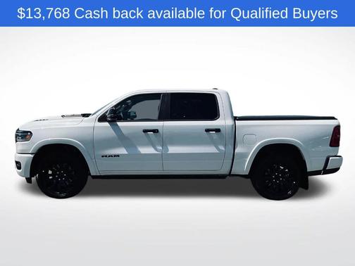 Ivory White 2026 RAM 1500 Limited