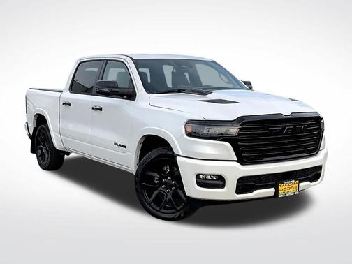 Ivory White 2026 RAM 1500 Laramie