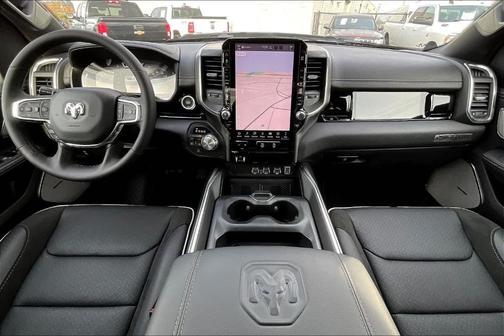 Ivory White 2026 RAM 1500 Laramie