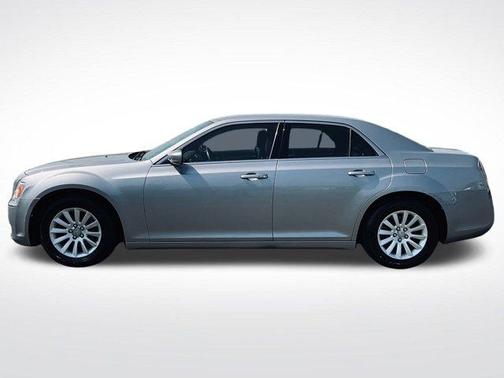 Billet Silver Metallic Clearcoat 2013 Chrysler 300 Base