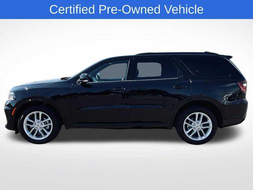 DB Black Crystal Clearcoat 2025 Dodge Durango GT