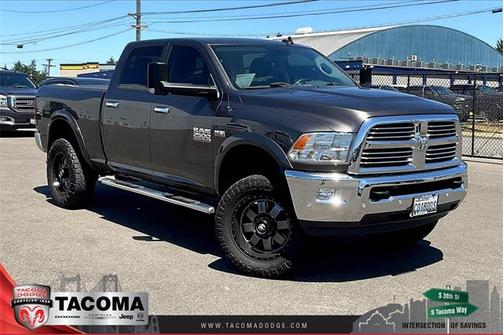 2017 RAM 2500 Big Horn Crew Cab 4x4 64' Box