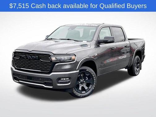 Granite Crystal Clearcoat Metallic 2026 RAM 1500 Big Horn/Lone Star