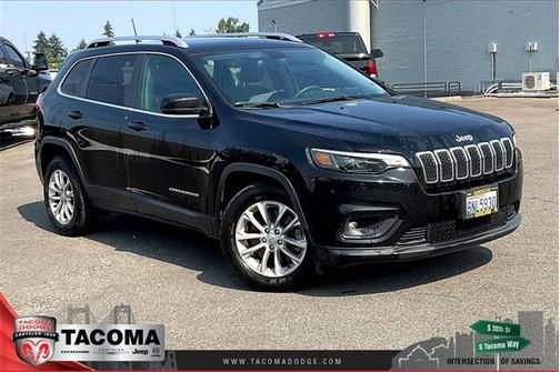 2019 Jeep Cherokee Latitude FWD